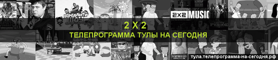 Телепрограмма на сегодня канала 2 х 2, Тула