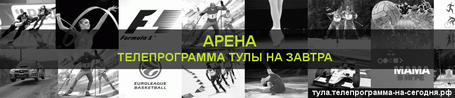 Телепрограмма на завтра канала Арена, Тула