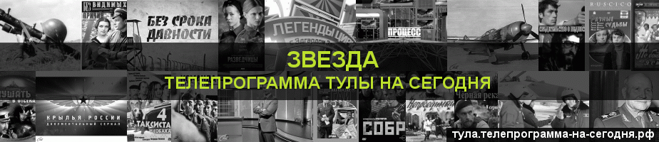 Телепрограмма на сегодня канала Звезда, Тула